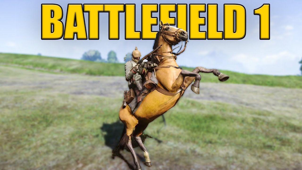 At Üstünde Ölüm, Tüfek Arkasında Zafer! | Battlefield 1 Türkçe