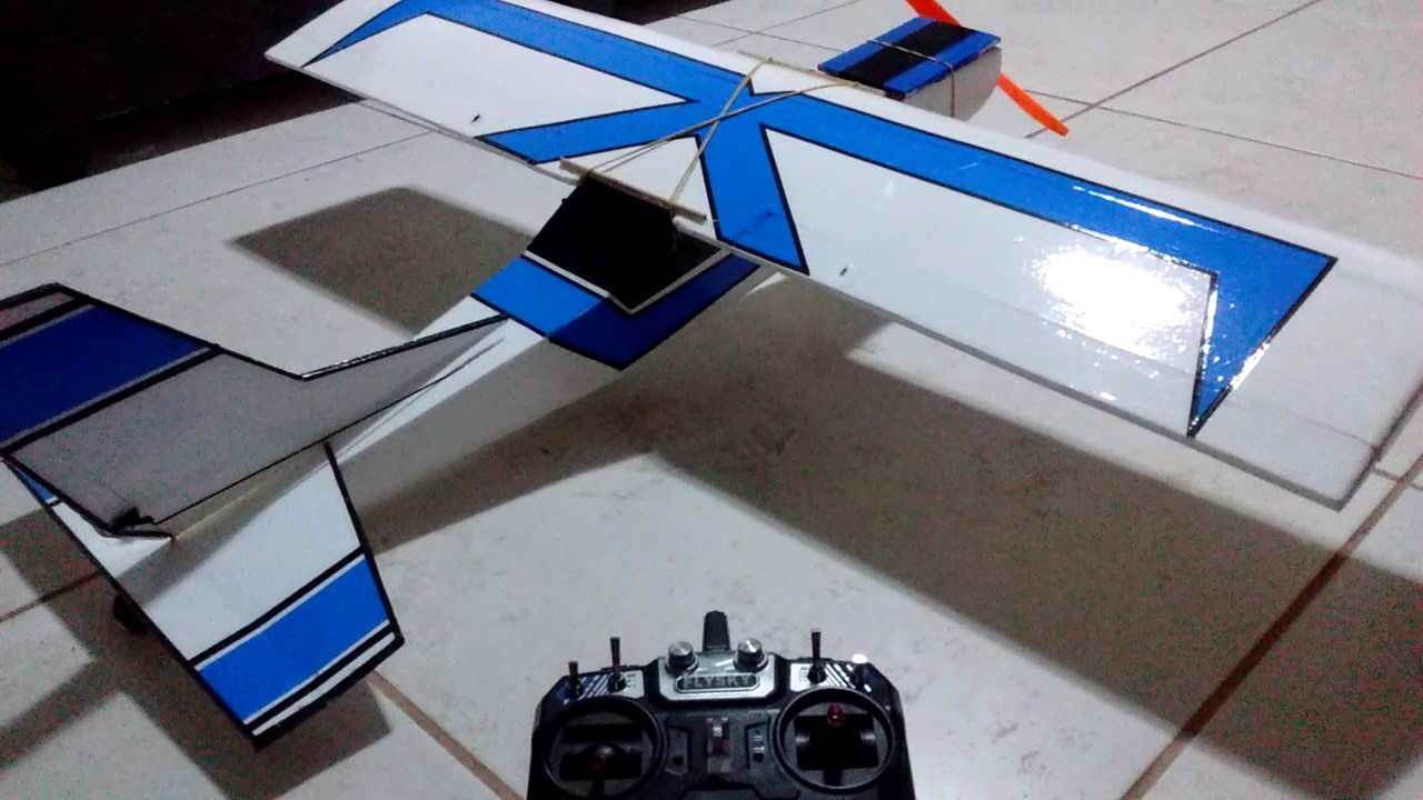 Como usar Flaperon em Aeromodelo. Parte 3
