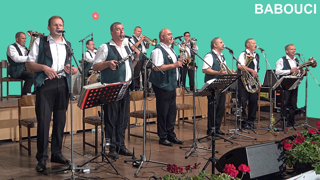 Babouci na Festivalu dechových hudeb v Trhových Svinech 2021