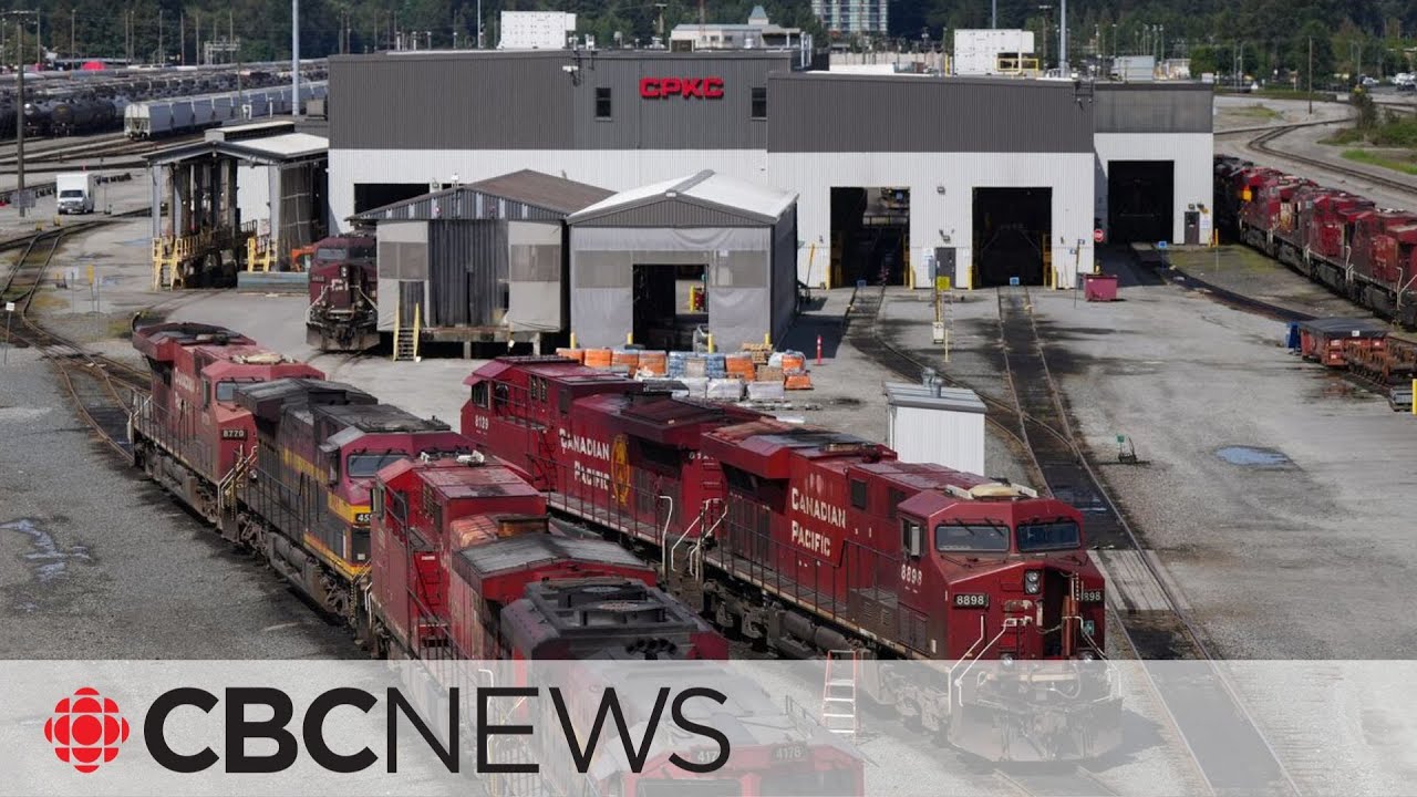 Midnight deadline looms in CPKC, CN Rail labour dispute