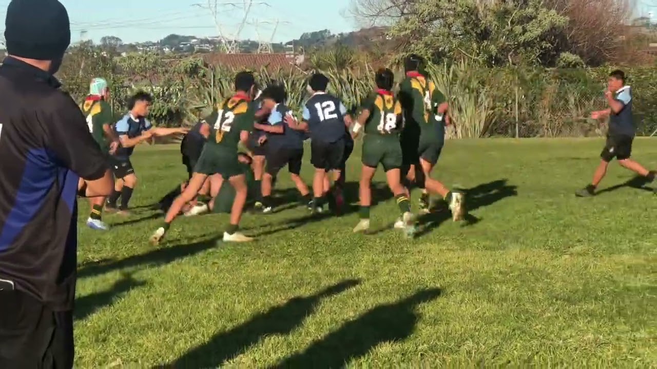 U14 Tangaroa college vs manurewa college