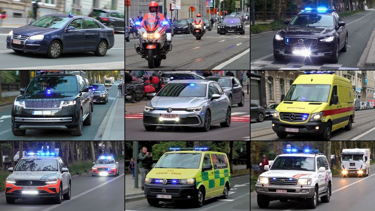 [Escortes, Rijtraining] Veel Hulpdiensten met spoed in Brussel - Services d'urgence Bruxelles! [#9]