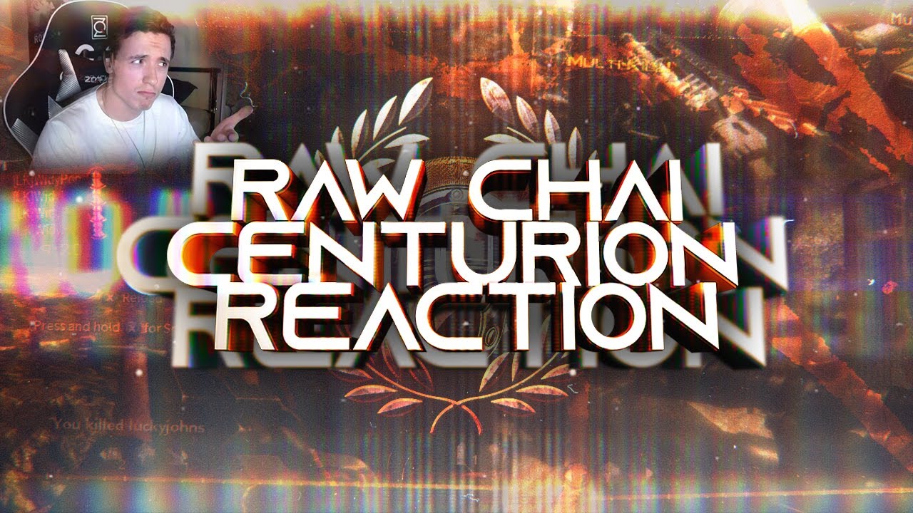 Raw Chai REACTS To CENTURION