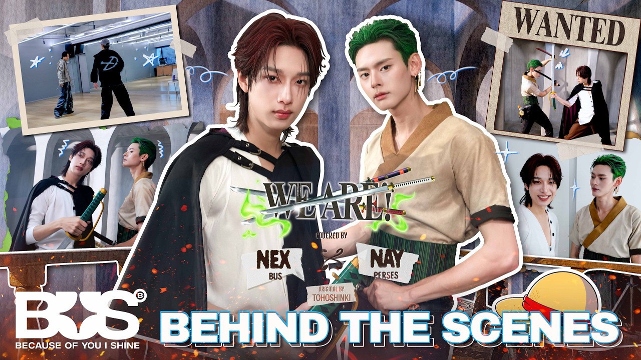 [VLOG] BUS - เบื้องหลังของสองพี่น้อง NEX และ NAY ในเพลง WE ARE! - TOHOSHINKI 🏴&zwj;☠️🌊