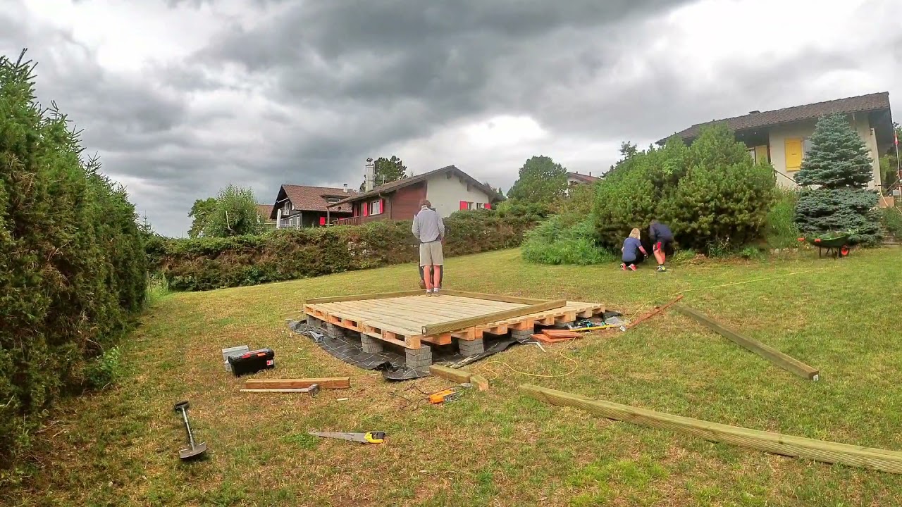 Pallet terras