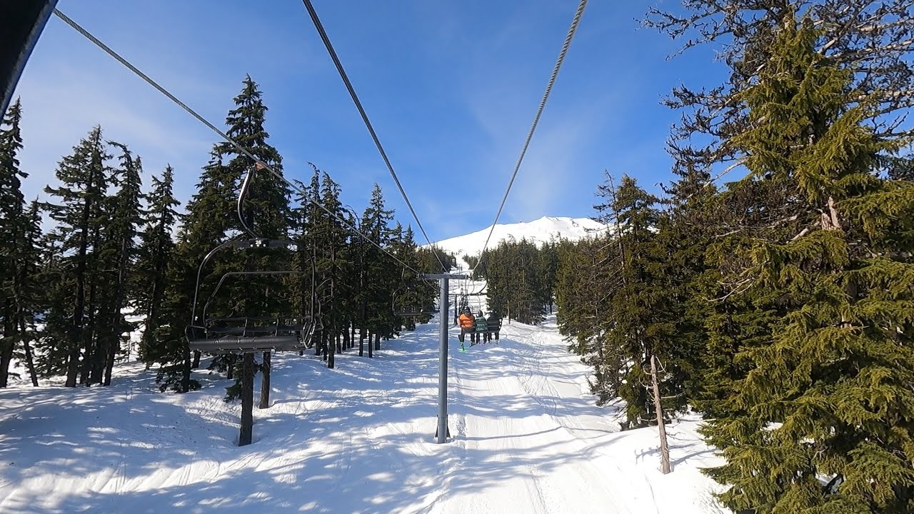 Mt. Bachelor - Rainbow Chair