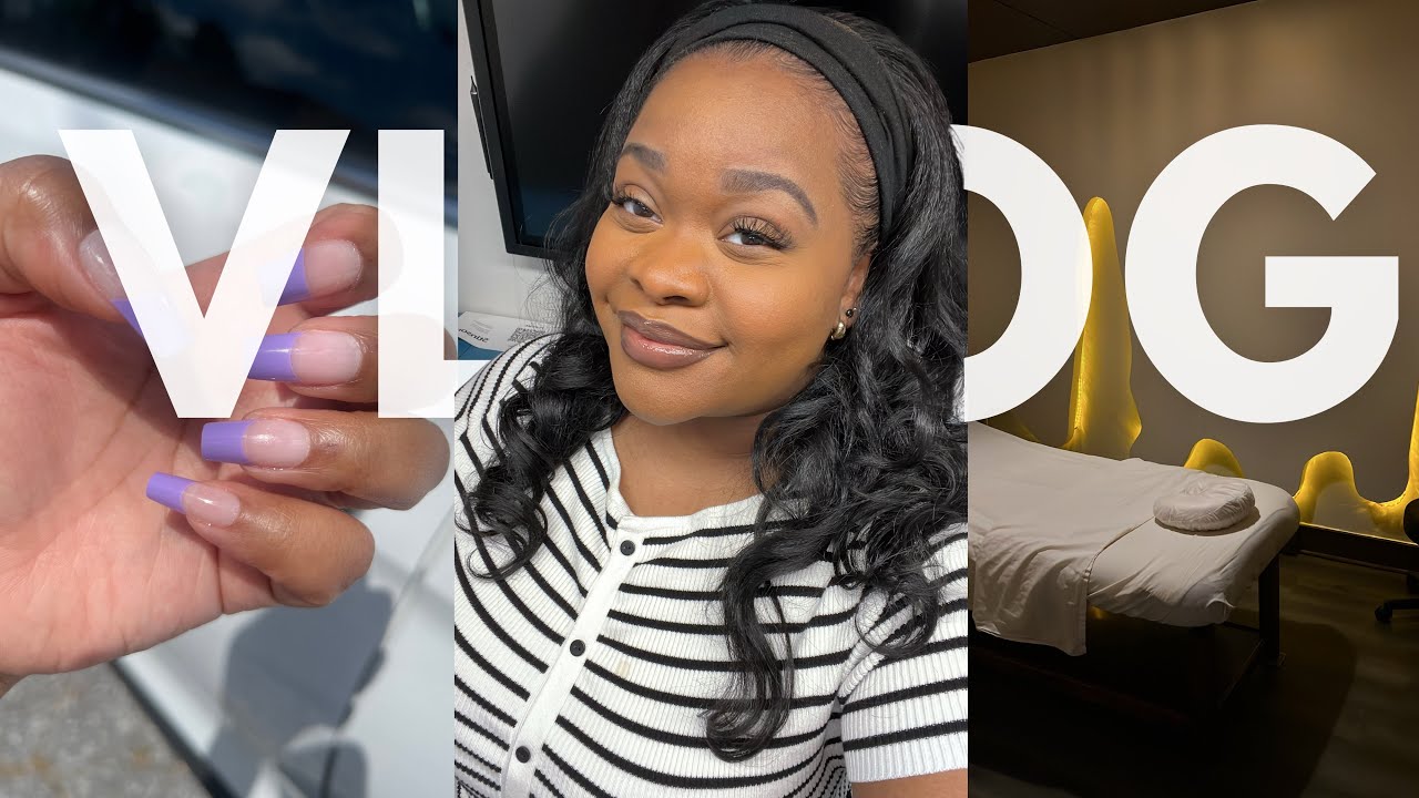 VLOG | UMM… HI 👋🏾, WHAT I’VE BEEN UP TO, NEW PIERCINGS, PRIVATE SALON, DRIVE IN MOVIE DATE