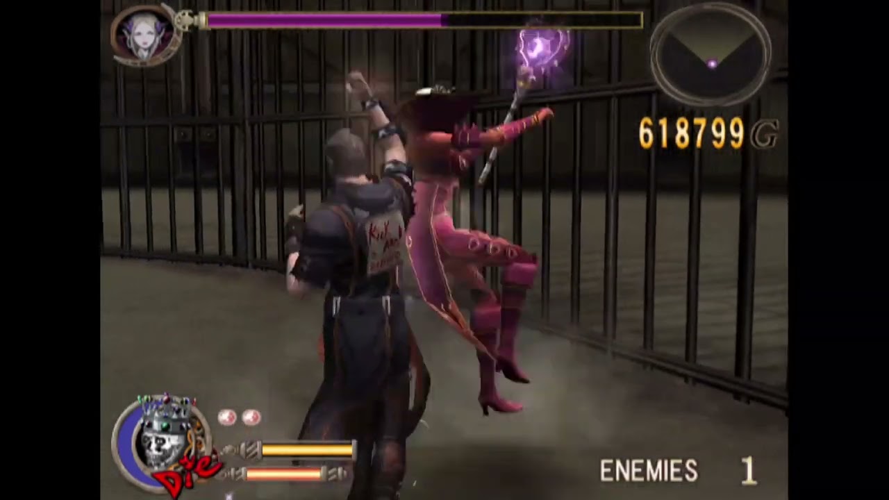 God Hand - Fighting Ring Challenge 46 [No Upgrade No Damage KMS] loop showcase