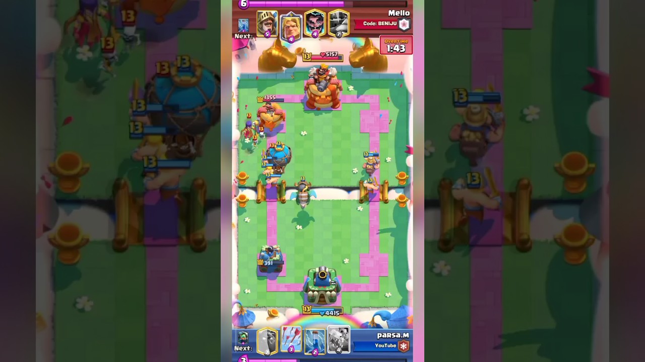 🔥⚡ Insane Zap⚡⚡#clashroyale #lava #zap #lavaloon #player