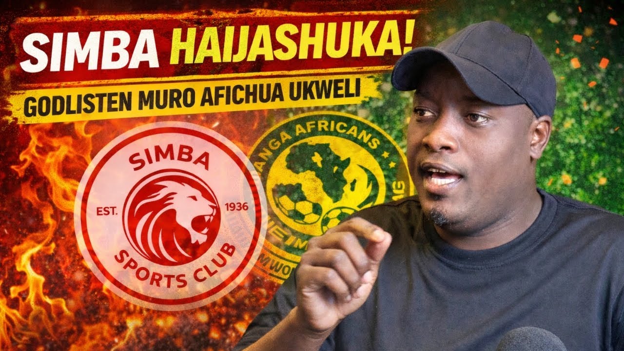 Godlisten Muro: Simba SC Haijashuka Kiwango, Wapinzani Wamepanda