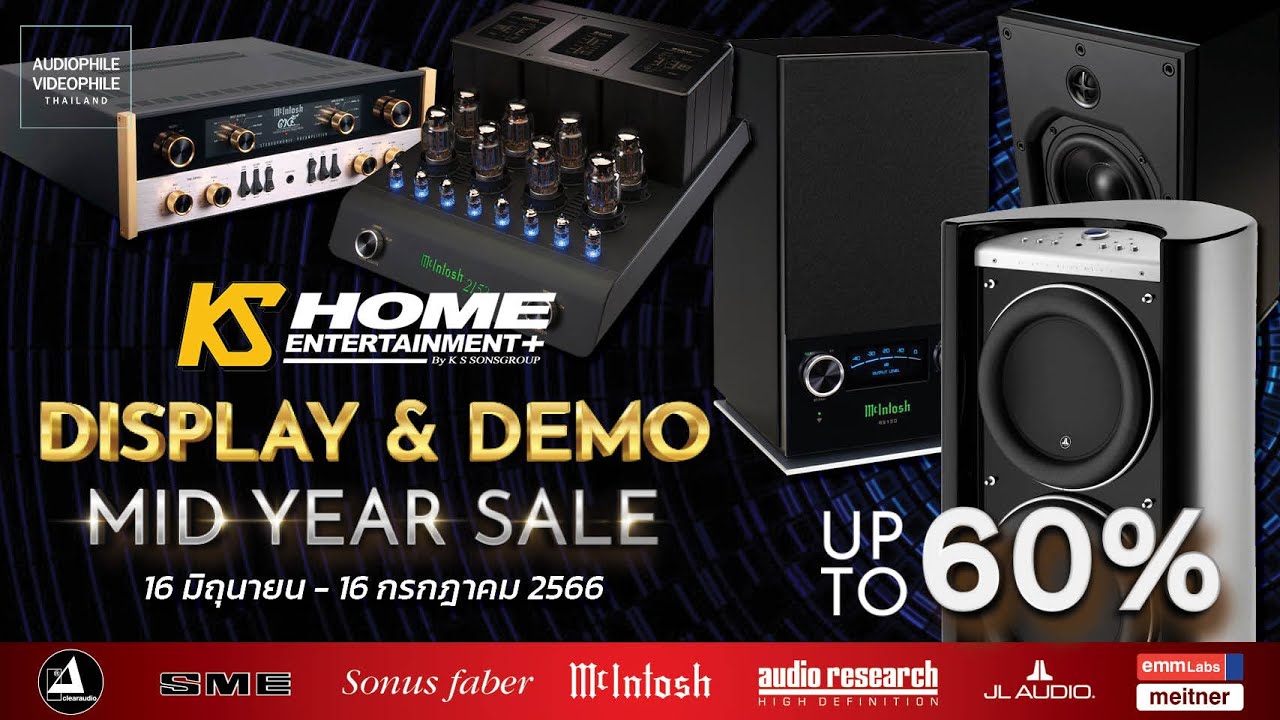 KS Sonsgroup จัดงาน Display and Demo Mid Year Sale 2023