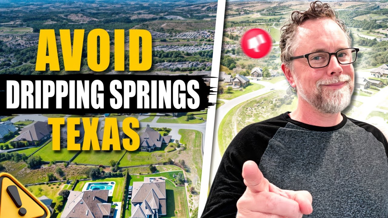 Avoid Moving to Dripping Springs If You Can’t Handle These Things! | Sean Tipps