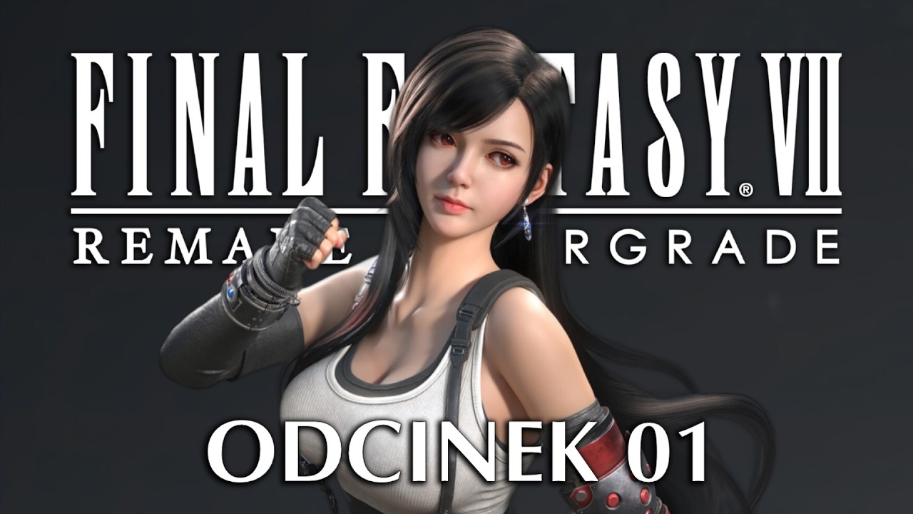 Final Fantasy VII Remake Intergrade #01 | Najemnik Cloud Strife