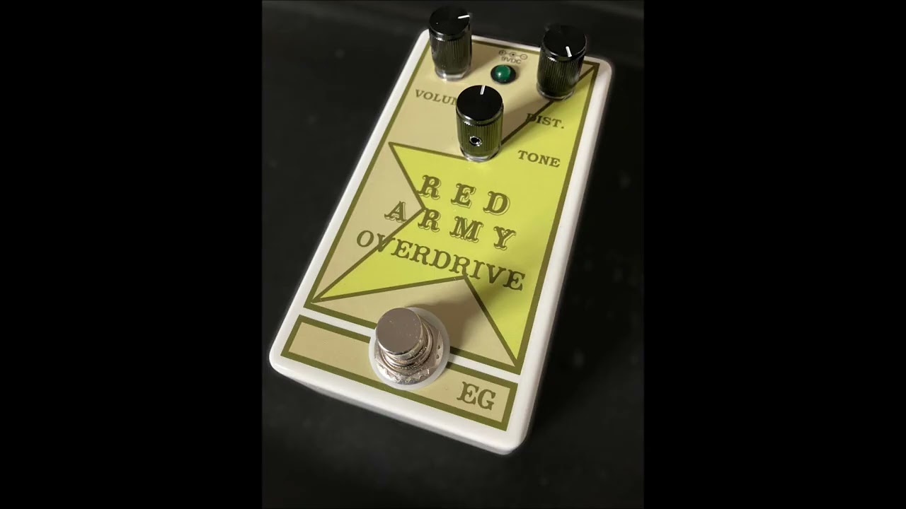 Red Army  Overdrive demo