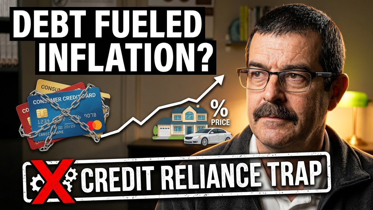 DEBTASIZED -  How Our Reliance On Credit Leads To Price Inflation