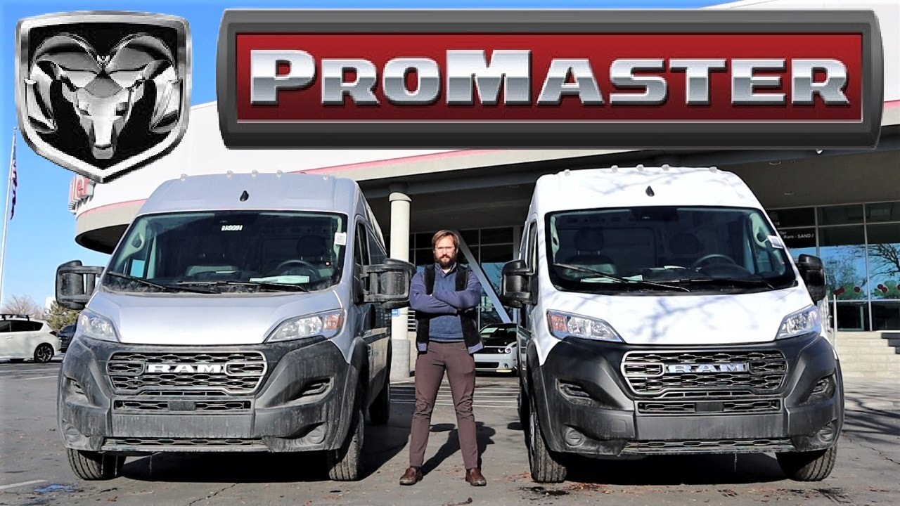 2023 Ram ProMaster Cargo Van: This Is Bad News For Ford And Mercedes