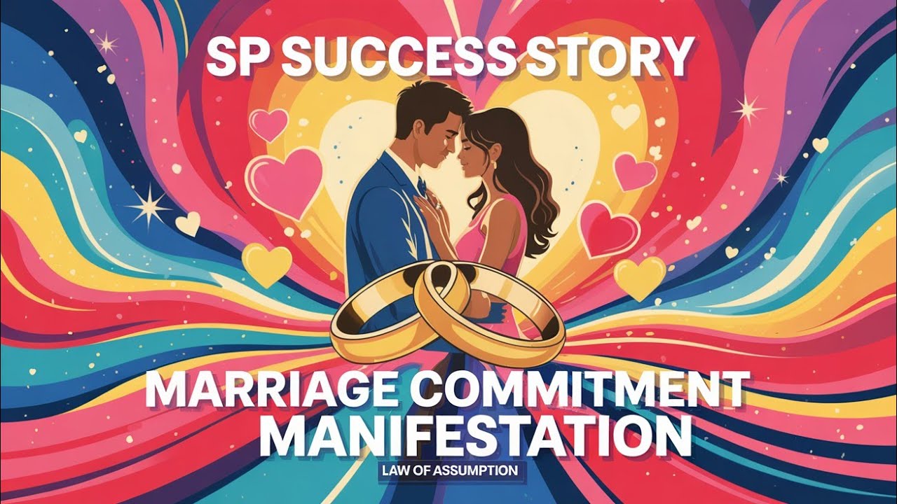 SP success Story||behaviour change to marriage commitment manifestation||Law of Assumption in tamil
