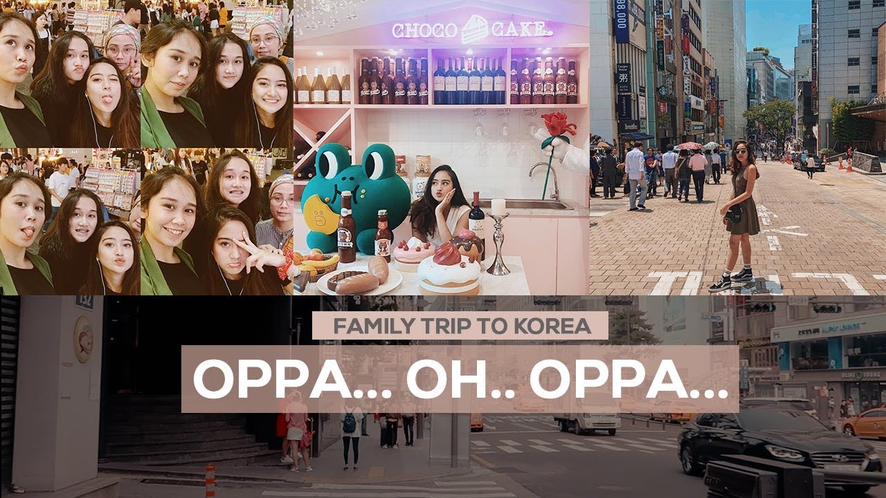 SALSHABILLA #VLOG - OPPA.. OH.. OPPA... [KOREA TRIP PART 1]