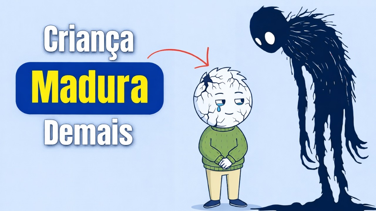 A Psicologia Oculta da Criança Que Cresceu Rápido Demais (Psicologia Profunda)