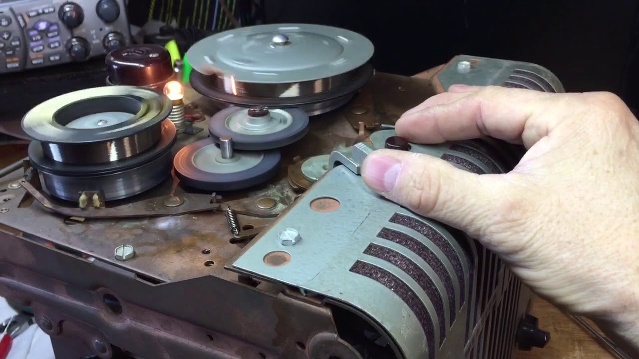 Wire recorder demo