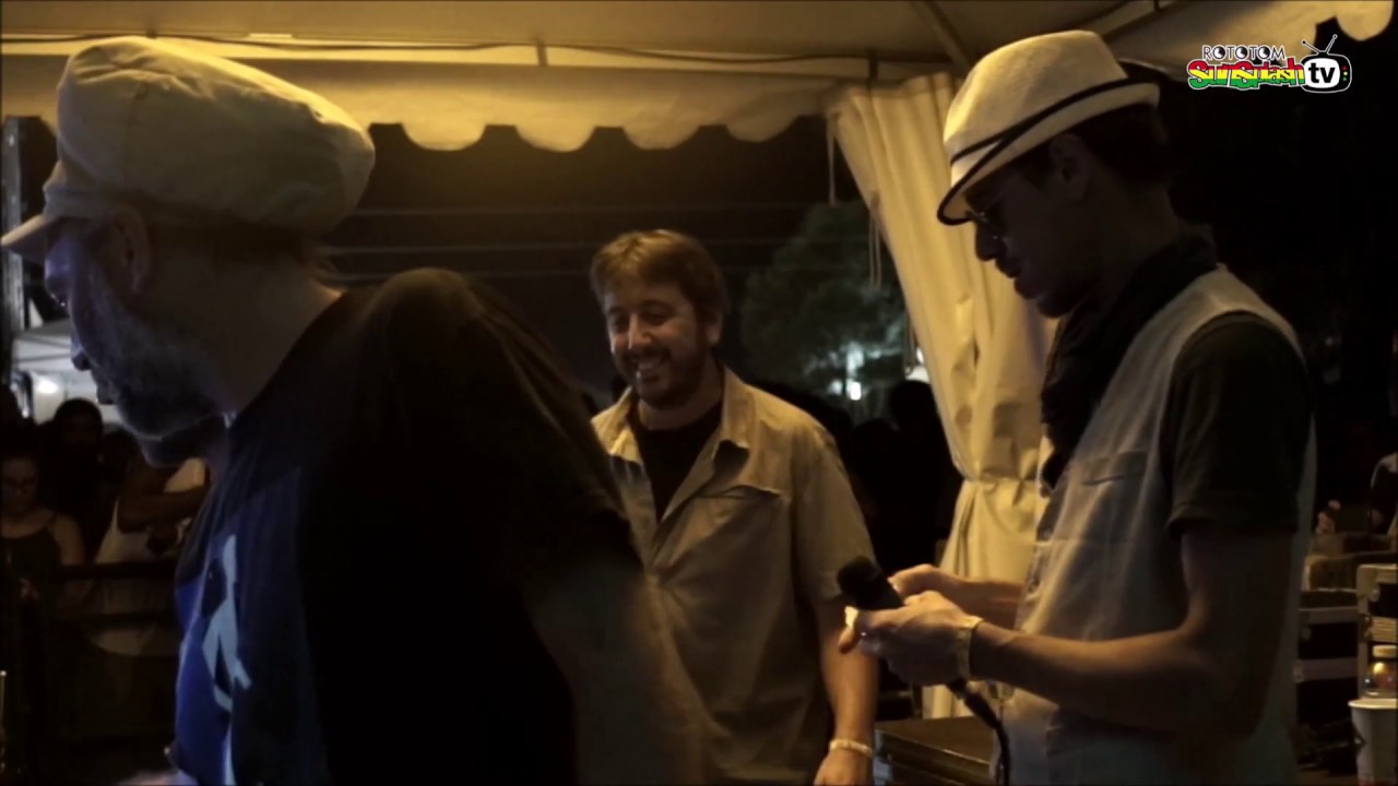 MOA ANBESSA ft GIALLOMAN & DON DIEGO live @ Dub Academy 2017