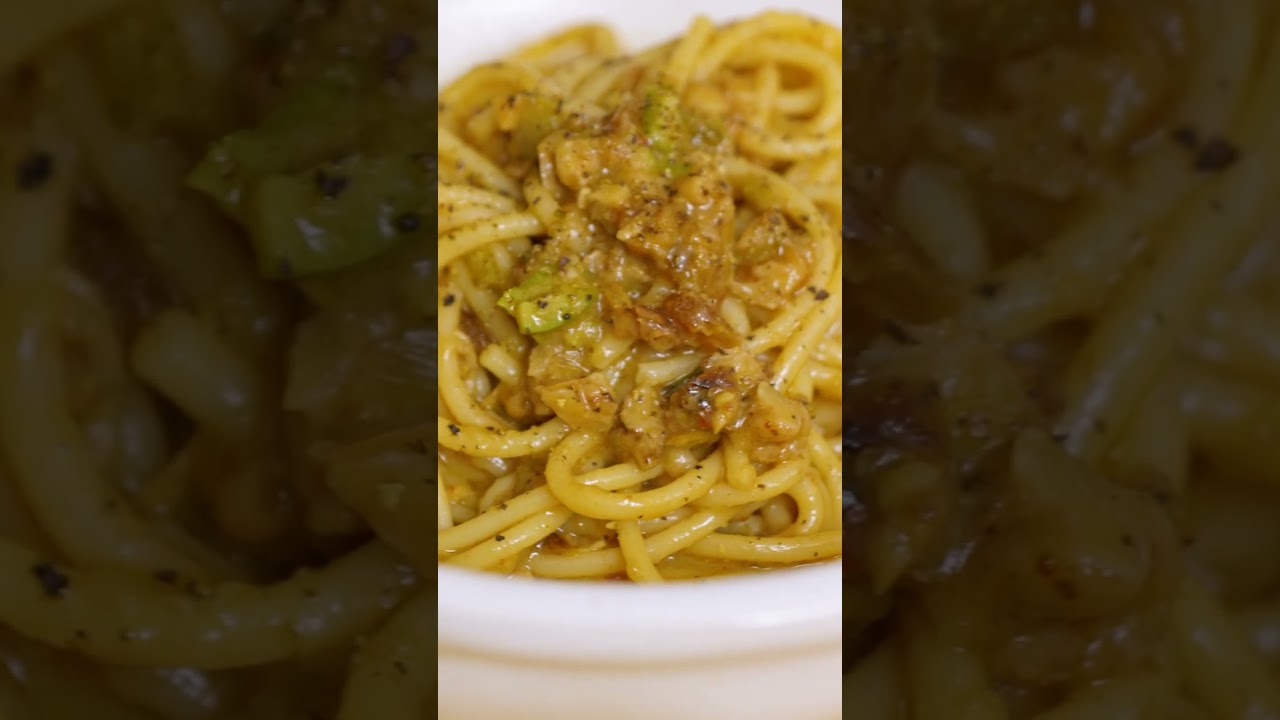 Pantry Pasta - Full episode on my channel! #shorts