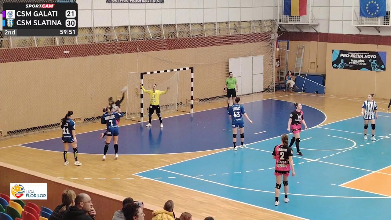 CSM GALATI vs CSM SLATINA - 14/03/2026