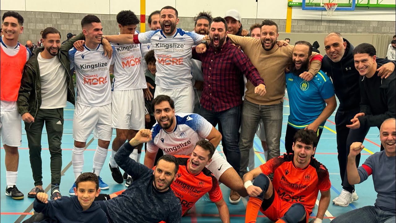 SALAAM MECHELEN & PAYİTAHT ANTWERPEN 1st HELFT play-off group matches #final #playoffs
