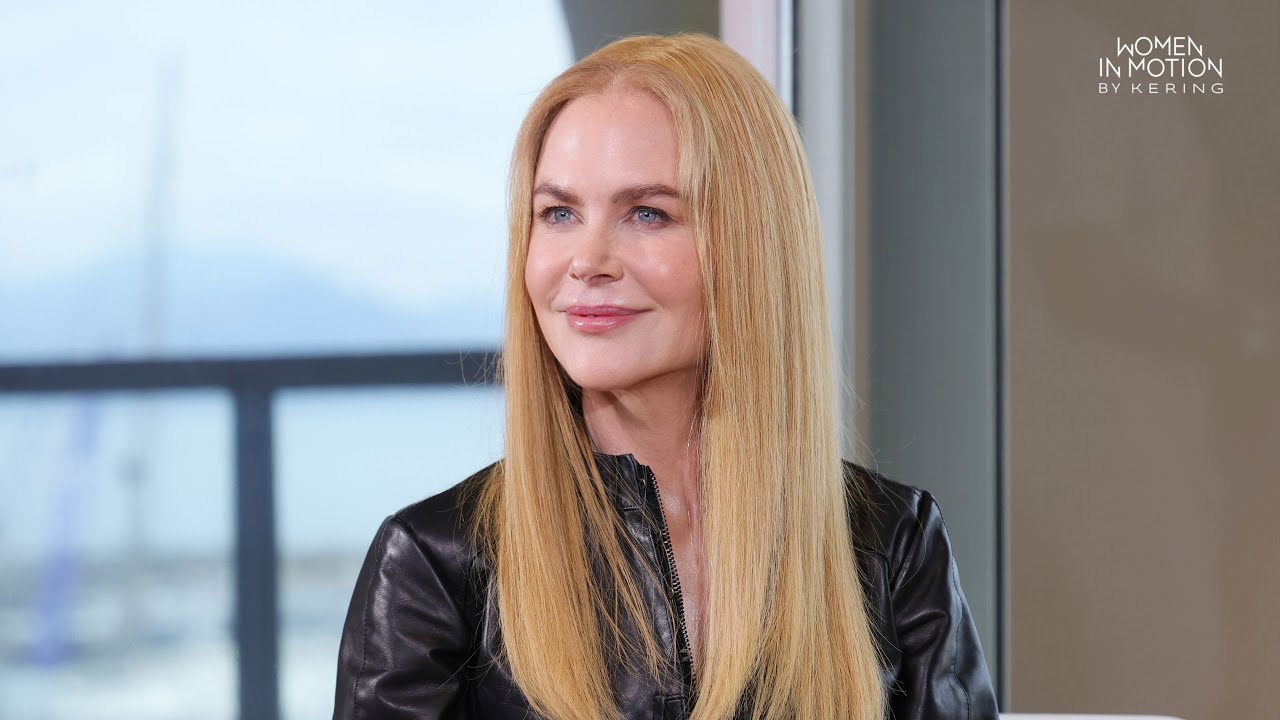 Nicole Kidman | Kering’s Women In Motion Talk