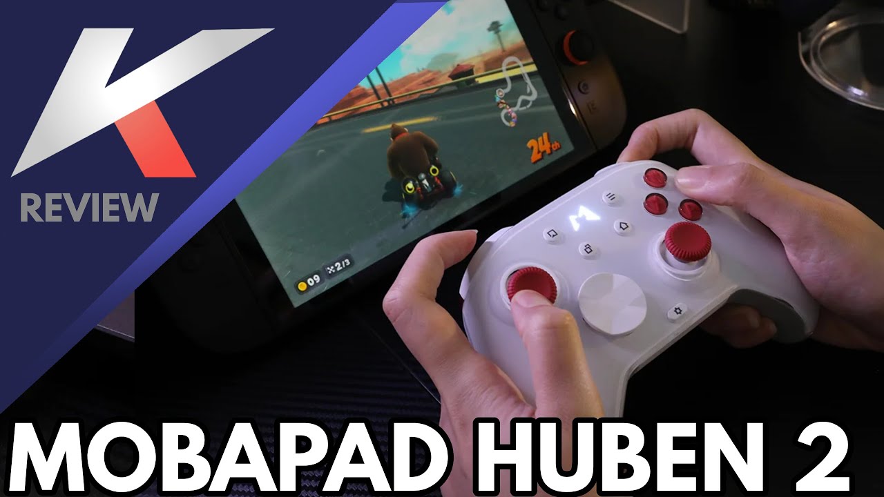 Обзор Mobapad Huben 2 — емкостные стики — это просто БЕЗУМИЕ!