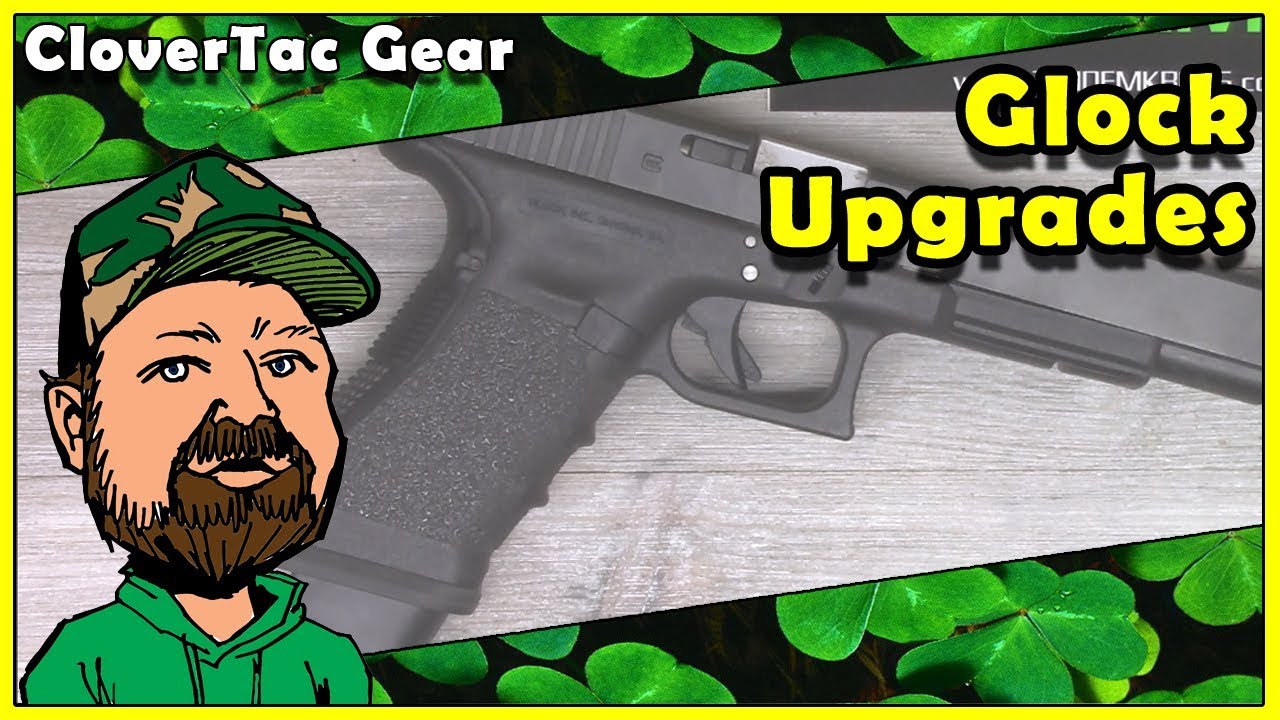Glock 17L Upgrades - Magpul Enhanced Magwell & Glock OEM +2 Magazine Extension Installation