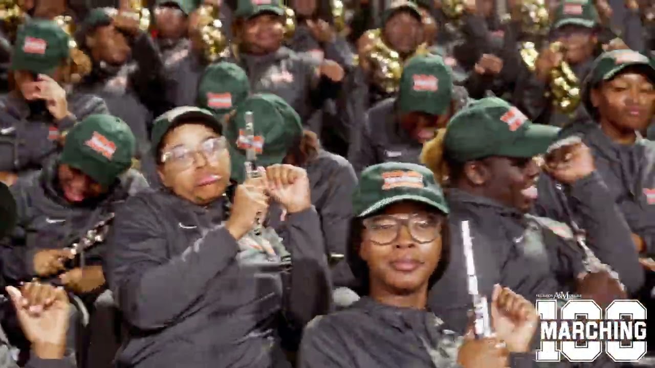 The FAMU Marching 100 2025 Albany State 5th Quarter