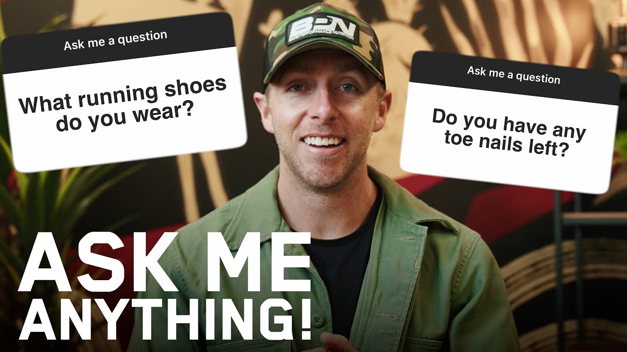 Answering the Most Frequently Asked Running Questions - Q&A | Marathon Prep, E8