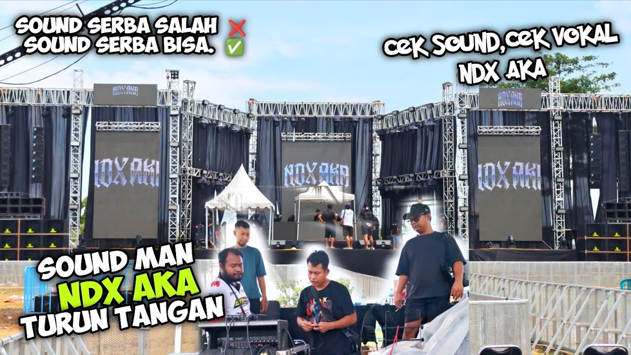 Pembuktian Drag Mini & Speaker Ghoib BREWOG buat live Konser NDX AKA 🔥