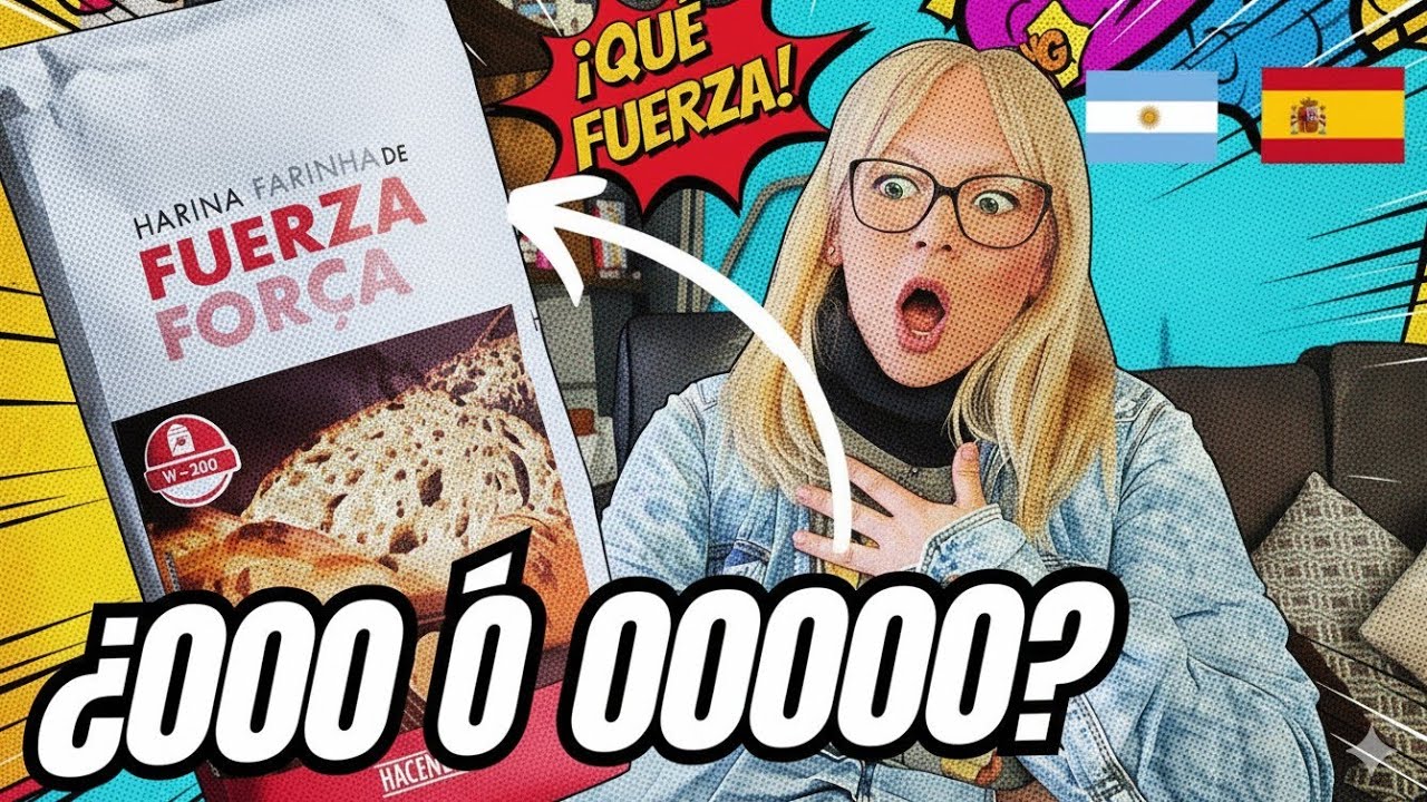 Harinas en España: ¡NO FALLÉS MÁS! Cuál es la 000 y 0000 en Mercadona