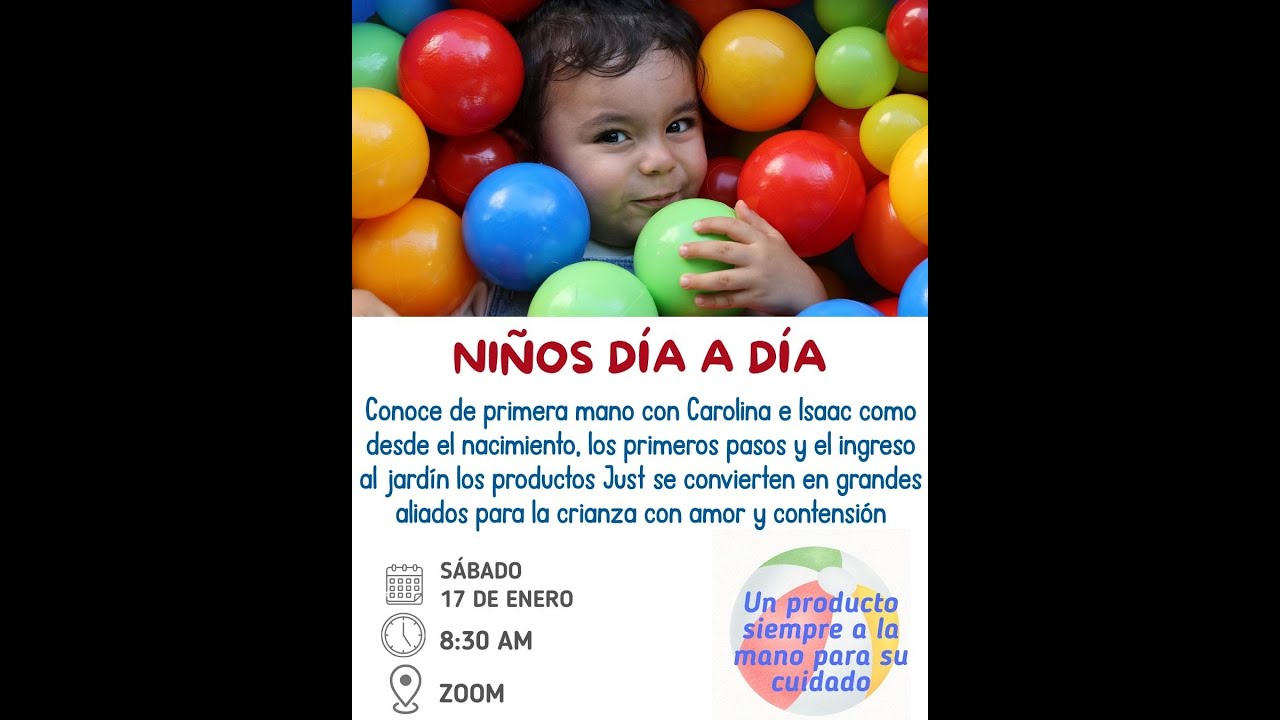 Cuidado de los niños con JUST - Testimonio de Deisy Chaverra con su hijo Isaac - Enero 2026