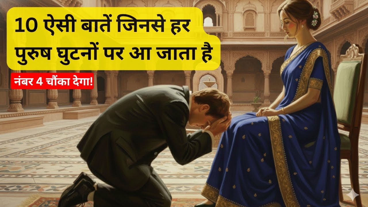 10 ऐसी बातें जिनसे हर पुरुष घुटनों पर आ जाता है— नंबर 4 चौंका देगा! Osho