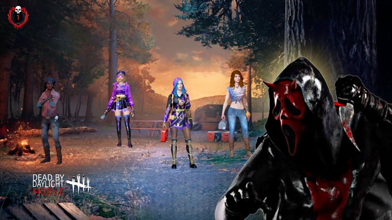 Ghost Face Vs Pro Survivors! - Dead By Daylight Mobile