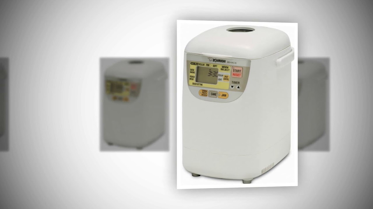 Zojirushi BB-HAC10 Home Bakery 1-Pound-Loaf Programmable Mini Breadmaker