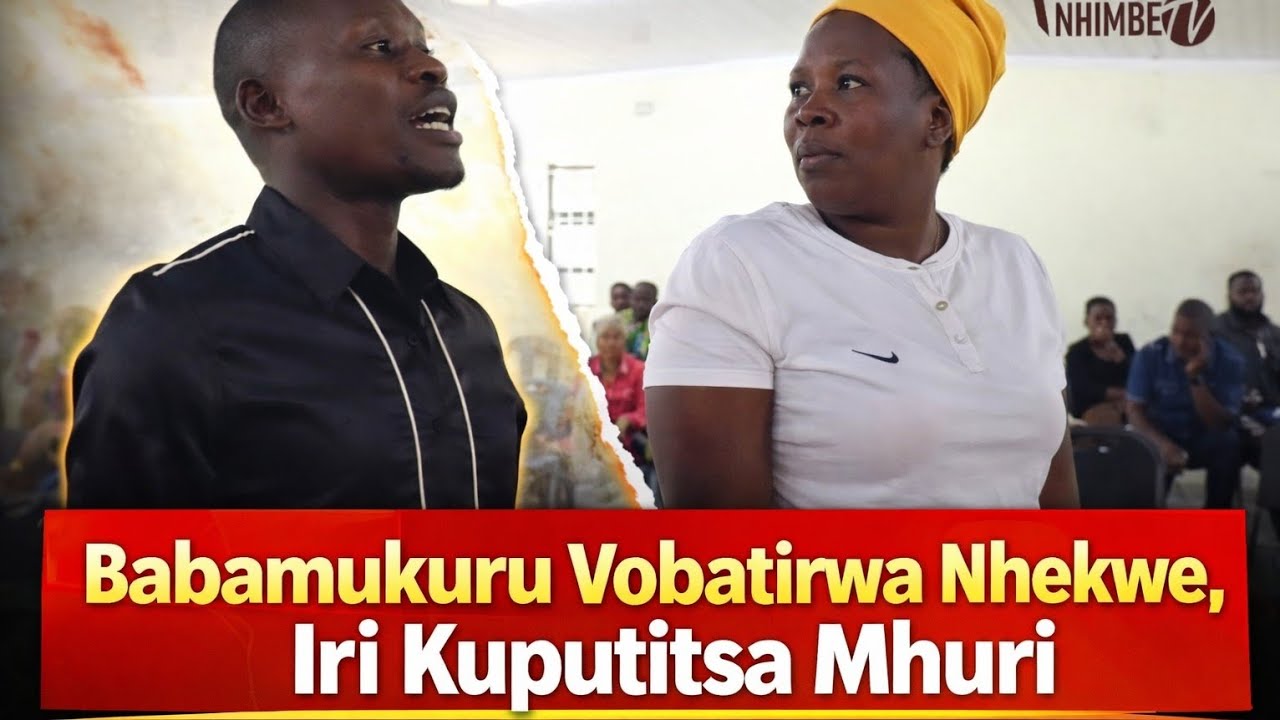 Chief Mutasa - Vosvika Pakurwa paDare, N'anga Yakasvika kuMakuva Ichimutsa Mufi. (Part 4)