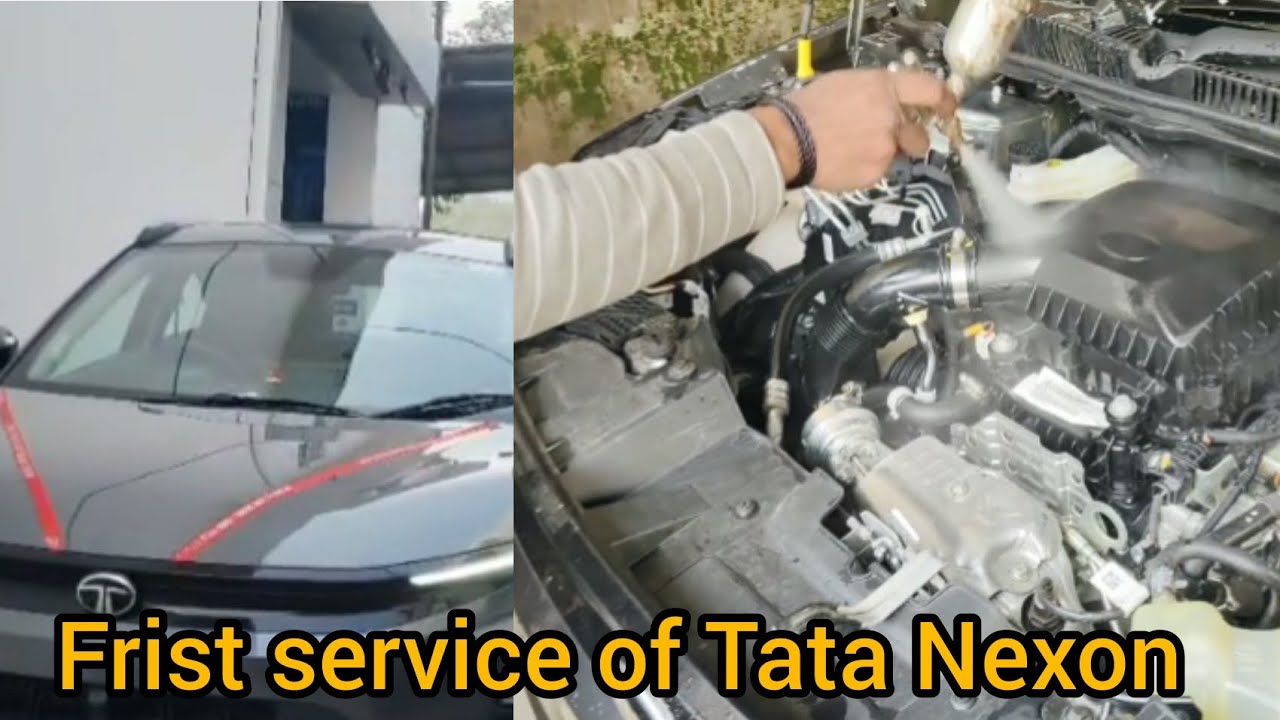 Tata Nexon frist service experience // Tata ke service centre me humara experience kaisa hota hai 