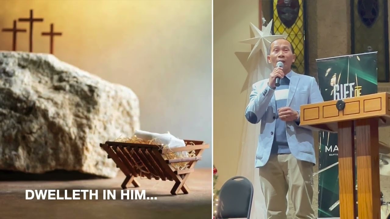 DOWN FROM HIS GLORY / THE REAL STORY OF CHRISTMAS