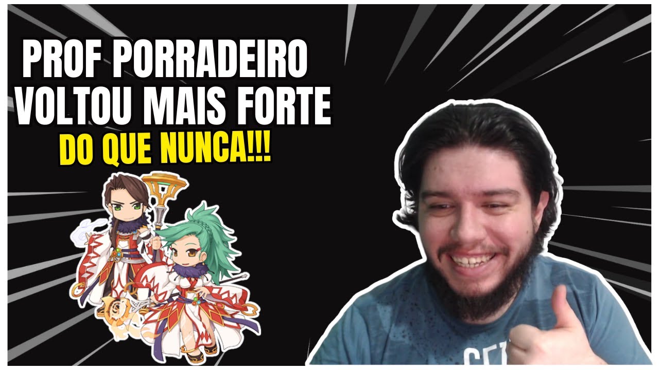Como jogar de Professor Punho Arcano Bio 5 Ragnatales!