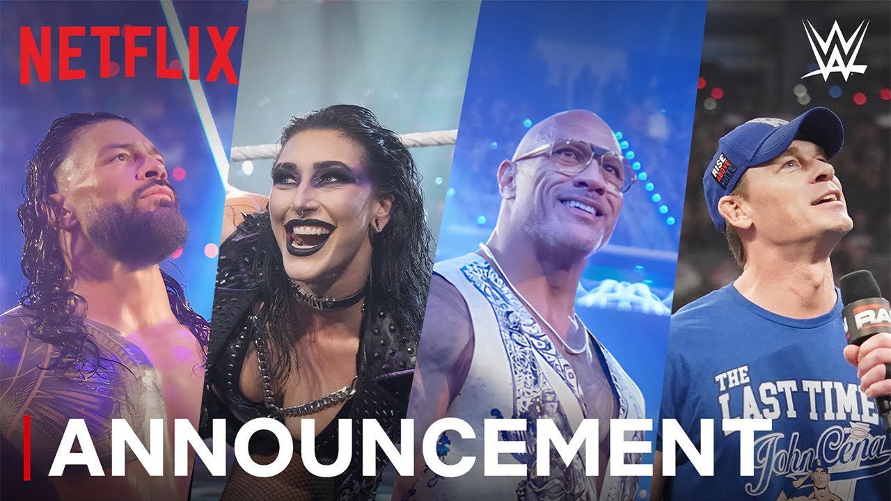 WWE на Netflix | Анонс | 2025