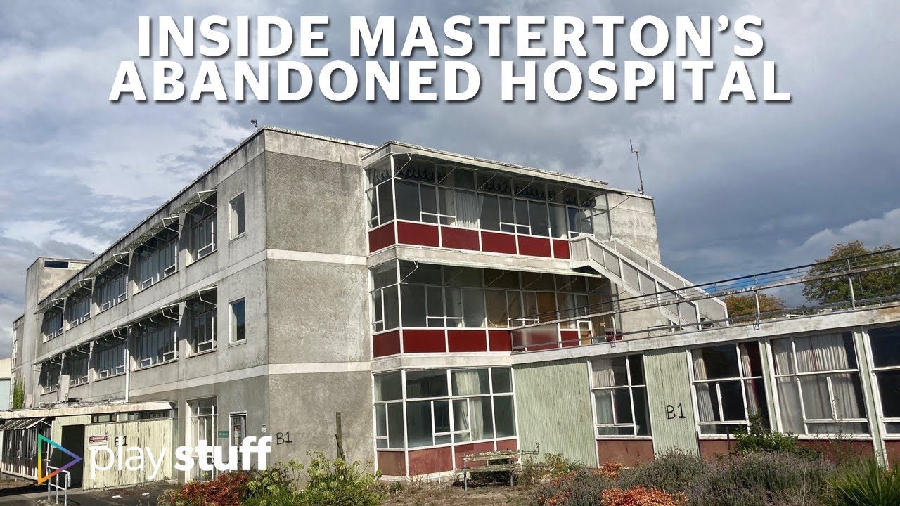 Inside Masterton's abandoned hospital | Stuff.co.nz