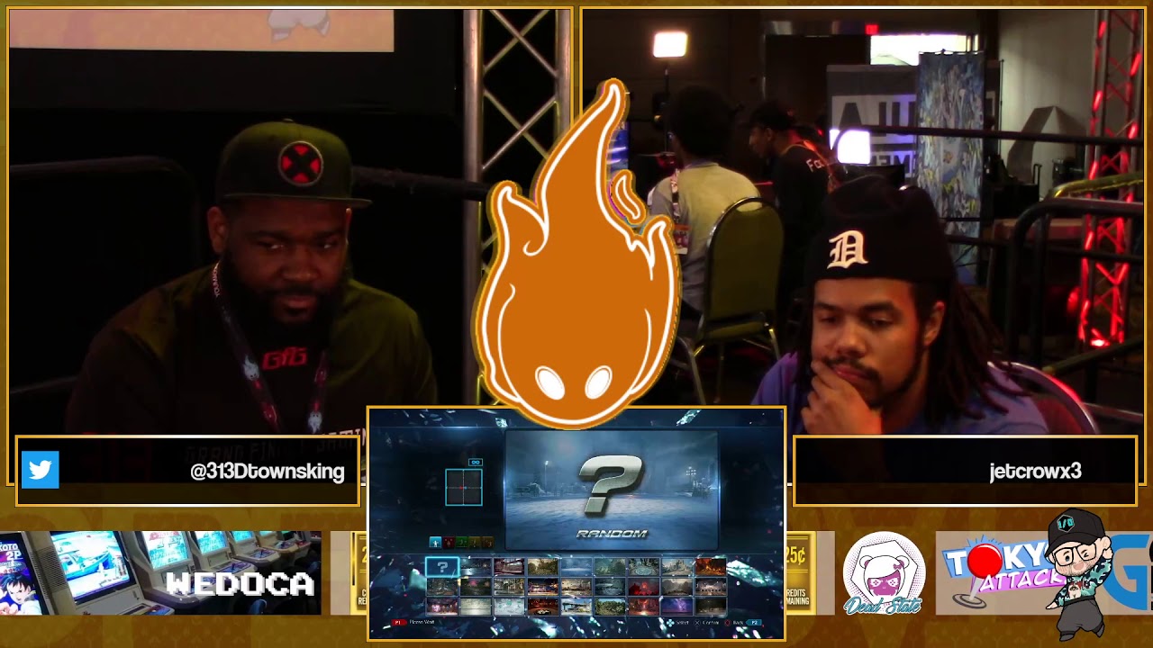 [#YBO2019] [#Tekken7] Top 8 Dtownsking vs jetcrowx3