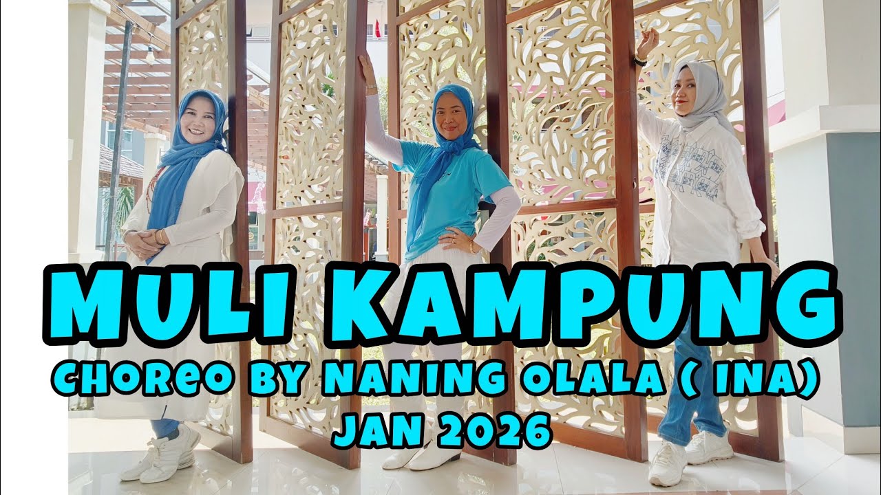 MULI KAMPUNG // Line Dance / Choreo By Naning Olala