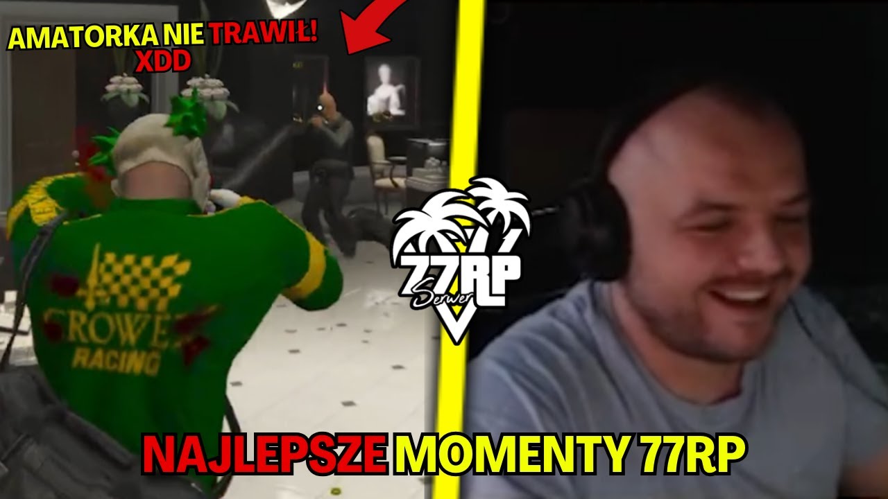 77RP   NAJLEPSZE MOMENTY #253 #77rp #rp