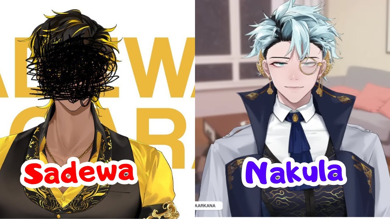 Berbanding terbalik banget antara Nakula dengan Sadewa [Vtuber Clip]