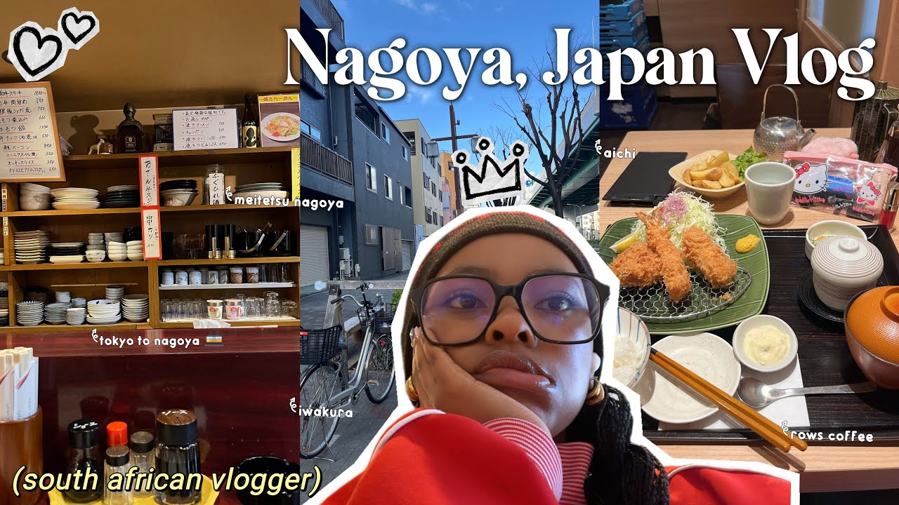 nagoya is a vibe (japan vlog)